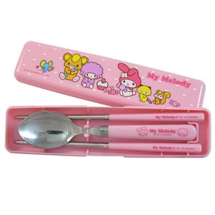 My Melody 美樂蒂環保餐具組